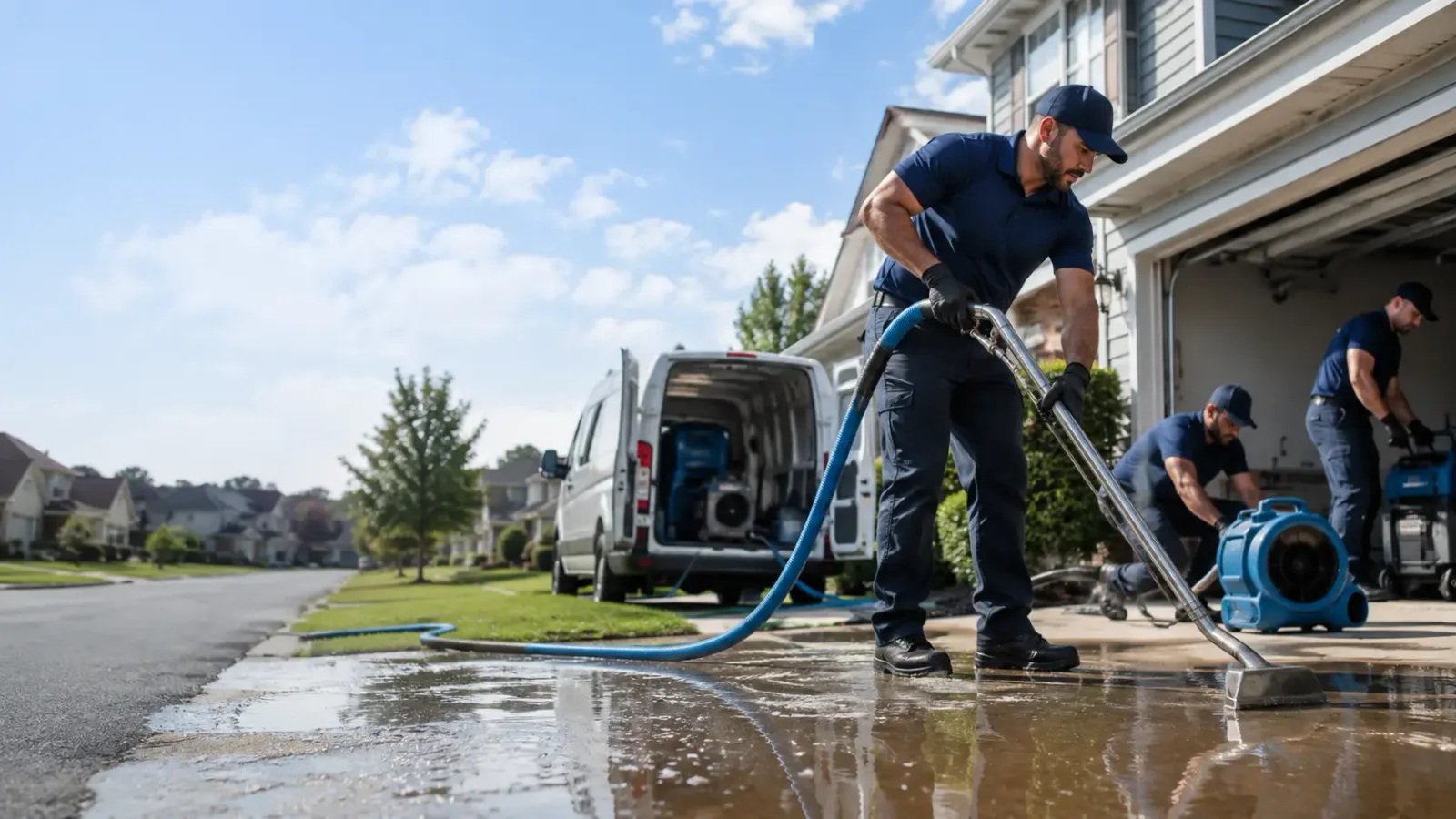 Flood Damage Restoration in Piasa, IL
